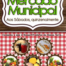 SÁBADO DIA DE MERCADO MUNICIPAL