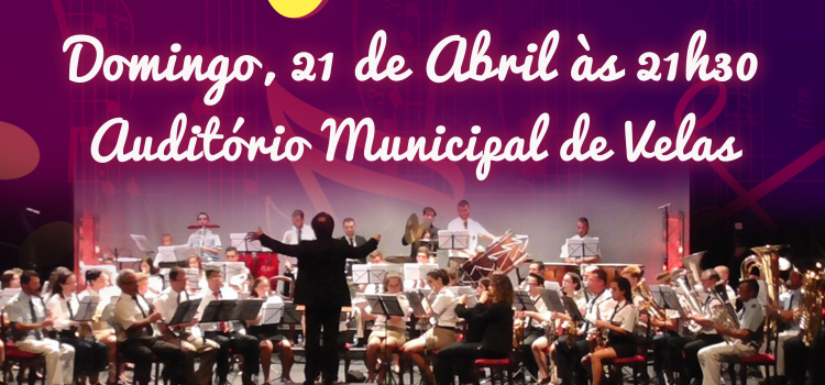 CONCERTO DE PÁSCOA NO AUDITÓRIO MUNICIPAL DE VELAS