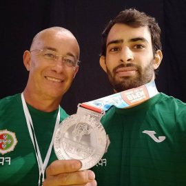 ATLETA DO JUDOCLUBE SÃO JORGE ANDRÉ SOARES É VICE-CAMPEÃO NO PAN AMERICAN OPEN DE SANTIAGO DO CHILE