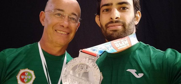 ATLETA DO JUDOCLUBE SÃO JORGE ANDRÉ SOARES É VICE-CAMPEÃO NO PAN AMERICAN OPEN DE SANTIAGO DO CHILE
