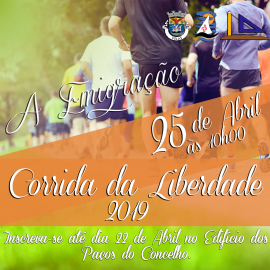 INSCREVA-SE NA CORRIDA DA LIBERDADE!