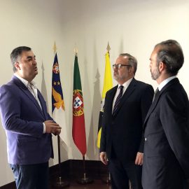 PROCURADORIA GERAL DA REPÚBLICA APRESENTA CUMPRIMENTOS AO MUNICÍPIO