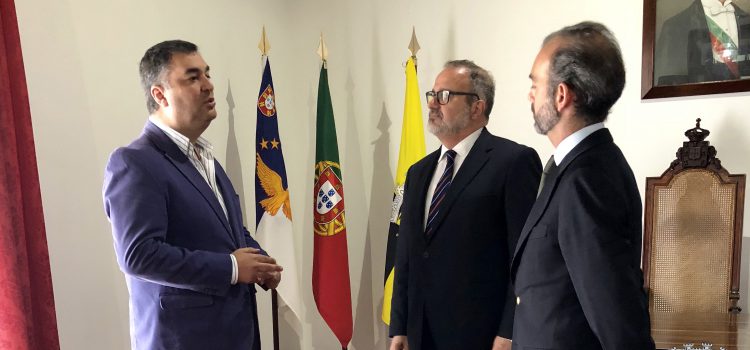PROCURADORIA GERAL DA REPÚBLICA APRESENTA CUMPRIMENTOS AO MUNICÍPIO