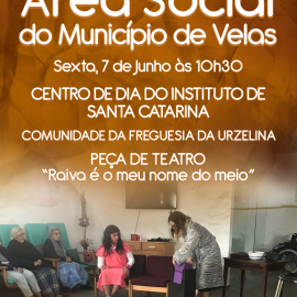 MUNICÍPIO DESENVOLVE ATIVIDADE NO CENTRO DE DIA DO INSTITUTO DE SANTA CATARINA