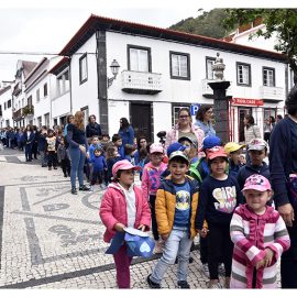 MÊS DA PREVENÇÃO CONTRA OS MAUS TRATOS INFANTIS PROMOVIDO PELA CPCJ DAS VELAS EM PARCERIA COM O MUNICÍPIO “CAMINHADA PELOS BONS TRATOS COM DANÇA”
