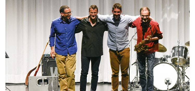QUARTETO SOLARIS NO AUDITÓRIO MUNICIPAL DE VELAS