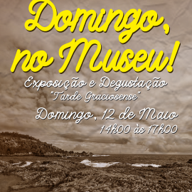 DOMINGO, NO MUSEU!
