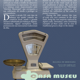 “A PEÇA DO MÊS” DE JUNHO NA CASA MUSEU CUNHA DA SILVEIRA