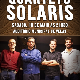 CONCERTO DO QUARTETO SOLARIS