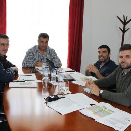 MUNICÍPIO REÚNE COM DEPUTADOS REGIONAIS