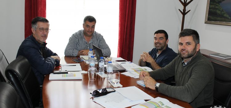 MUNICÍPIO REÚNE COM DEPUTADOS REGIONAIS