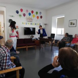 MUNICÍPIO DESENVOLVE ATIVIDADE DA ÁREA SOCIAL POR TODAS AS FREGUESIAS DO CONCELHO