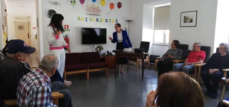 MUNICÍPIO DESENVOLVE ATIVIDADE DA ÁREA SOCIAL POR TODAS AS FREGUESIAS DO CONCELHO MUNICÍPIO DESENVOLVE ATIVIDADE DA ÁREA SOCIAL POR TODAS AS FREGUESIAS DO CONCELHO