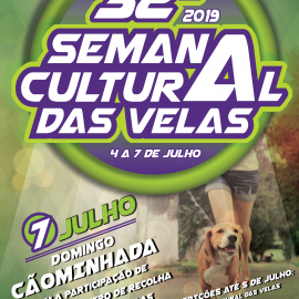 INSCREVA-SE NA ATIVIDADE “CÃOMINHADA”