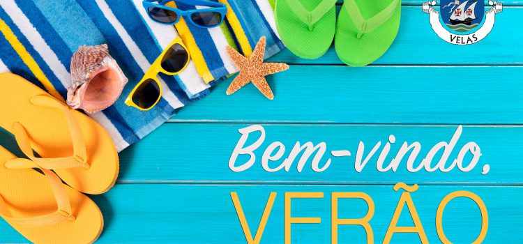 O Município de Velas deseja a todos um ótimo Verão!