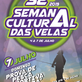 INSCREVA-SE NA PROVA DE PESCA DESPORTIVA DE “PEDRA”