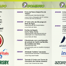 PROGRAMA DA 32ª SEMANA CULTURAL DAS VELAS