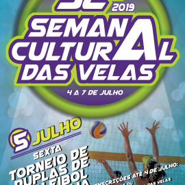 INSCREVE-TE JÁ NO TORNEIO DE DUPLAS DE VOLEIBOL DE PRAIA