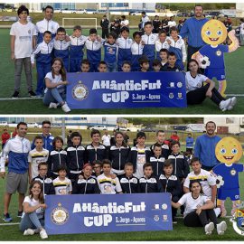MUNICÍPIO DE VELAS MARCA PRESENÇA NA CERIMÓNIA DE ABERTURA E ENCERRAMENTO VIII ATLÂNTICFUT CUP
