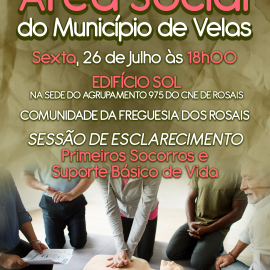 MUNICÍPIO DESENVOLVE ATIVIDADE PARA ESCLARECIMENTO SOBRE PRIMEIROS SOCORROS E SUPORTE BÁSICO DE VIDA
