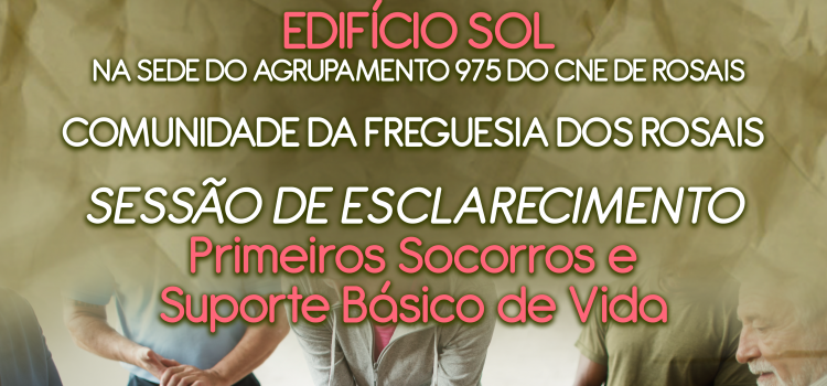 MUNICÍPIO DESENVOLVE ATIVIDADE PARA ESCLARECIMENTO SOBRE PRIMEIROS SOCORROS E SUPORTE BÁSICO DE VIDA