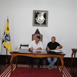 MUNICÍPIO DE VELAS ASSINA PROTOCOLO COM O CLUBE MOTARD DE SÃO JORGE