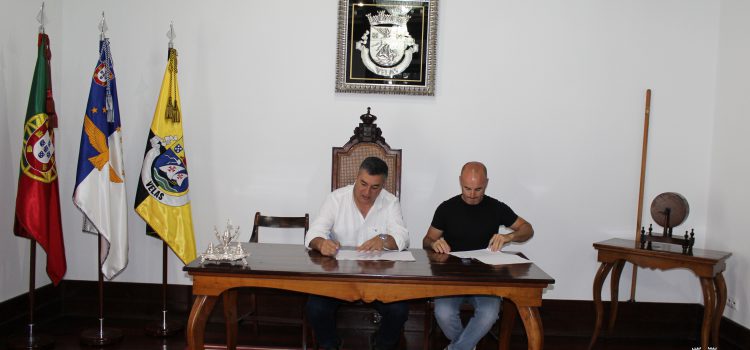 MUNICÍPIO DE VELAS ASSINA PROTOCOLO COM O CLUBE MOTARD DE SÃO JORGE