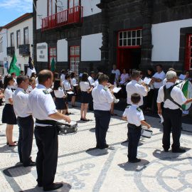 MUNICÍPIO DE VELAS RECEBE APRESENTAÇÃO DE CUMPRIMENTOS PELA FILARMÓNICA UNIÃO PROGRESSO GUADALUPE