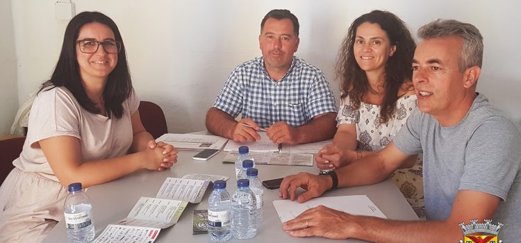 REUNIÃO PREPARATÓRIA DA 32ª SEMANA CULTURAL DAS VELAS
