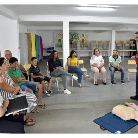 MUNICÍPIO DESENVOLVE MAIS UMA ATIVIDADE DA ÁREA SOCIAL NA FREGUESIA DOS ROSAIS