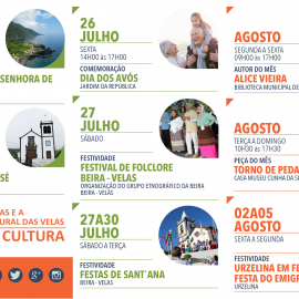 AGENDA CULTURAL 3.º TRIMESTRE DE 2019