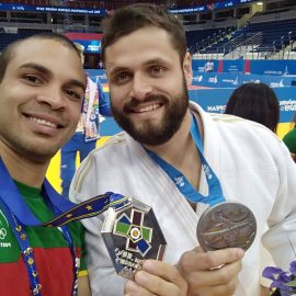 JUDOCA JORGENSE FAZ PARTE DE EQUIPA PORTUGUESA QUE CONQUISTA MEDALHA DE PRATA NOS JOGOS EUROPEUS 2019