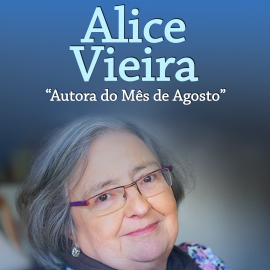 ALICE VIEIRA É A AUTORA DO MÊS DE AGOSTO NA BIBLIOTECA MUNICIPAL