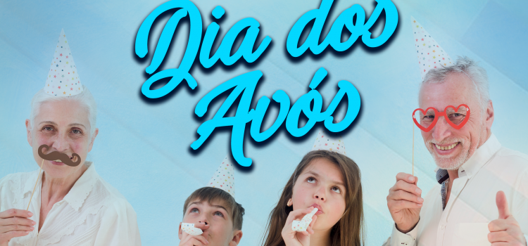 O Município de Velas deseja um Feliz Dia dos Avós