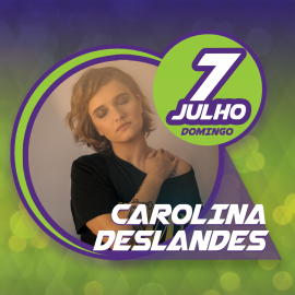 CAROLINA DESLANDES NA 32ª SEMANA CULTURAL DAS VELAS