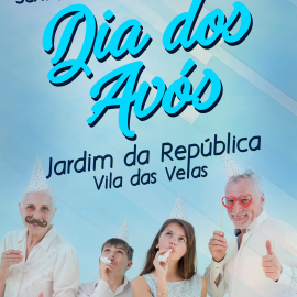 CELEBRAÇÃO DO DIA DOS AVÓS NO JARDIM DA REPÚBLICA