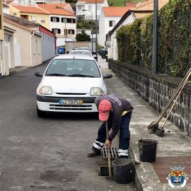 LIMPEZA DE BUEIROS E AQUEDUTOS