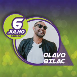 OLAVO BILAC NA 32ª SEMANA CULTURAL DAS VELAS