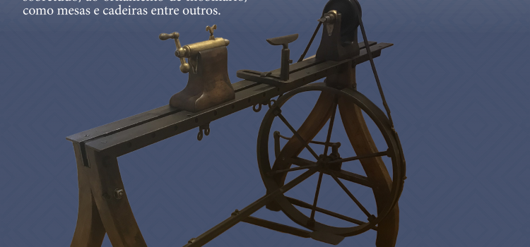 “A PEÇA DO MÊS” DE AGOSTO NA CASA MUSEU CUNHA DA SILVEIRA