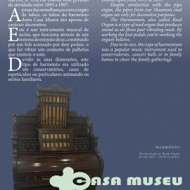 “A PEÇA DO MÊS” DE JULHO NA CASA MUSEU CUNHA DA SILVEIRA