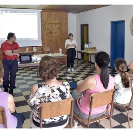 MUNICÍPIO DESENVOLVE MAIS UMA ATIVIDADE DA ÁREA SOCIAL NA FREGUESIA DE SANTO AMARO