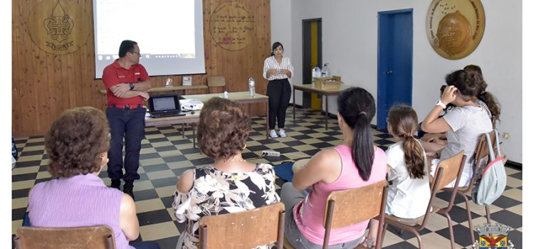 MUNICÍPIO DESENVOLVE MAIS UMA ATIVIDADE DA ÁREA SOCIAL NA FREGUESIA DE SANTO AMARO