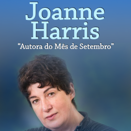 JOANNE HARRIS É A AUTORA DO MÊS DE SETEMBRO NA BIBLIOTECA MUNICIPAL