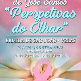 EXPOSIÇÃO DE FOTOGRAFIA DE JOSÉ SANTOS  “PERSPETIVAS DO OLHAR”