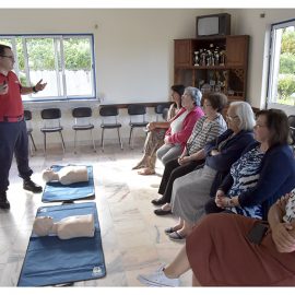 MUNICÍPIO DESENVOLVE MAIS UMA ATIVIDADE DA ÁREA SOCIAL NA FREGUESIA DO NORTE GRANDE
