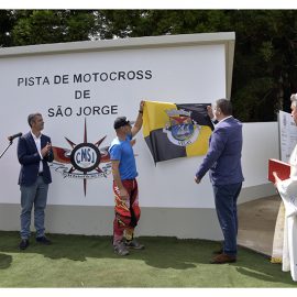INAUGURAÇÃO DA PISTA DE MOTOCROSS DE SÃO JORGE