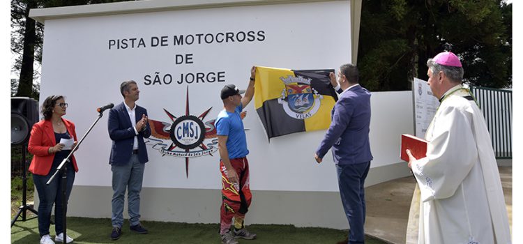 INAUGURAÇÃO DA PISTA DE MOTOCROSS DE SÃO JORGE