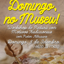 DOMINGO, NO MUSEU!