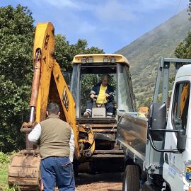 MANUTENÇÃO E CONSERVAÇÃO DE CAMINHOS AGRÍCOLAS