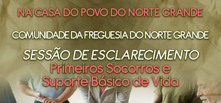 MUNICÍPIO DESENVOLVE ATIVIDADE PARA ESCLARECIMENTO SOBRE PRIMEIROS SOCORROS E SUPORTE BÁSICO DE VIDA